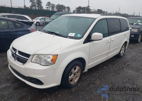 2013 Dodge Grand Caravan Sxt from USA, damaged, VIN 2C4RDGCG1DR575443